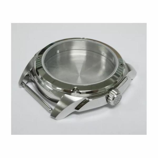 Micro Plating Empty 9041 3161 Cnc Milled Machining Parts Turning Stainless Steel Watch Case