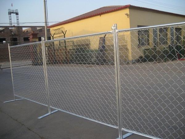 Security site fencing panels 6x12 feet /chain link temporary fencing direct factory