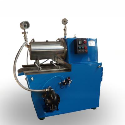 Zircon Beads Chemical Grinding Machine Disc 5L Horizontal Bead Mill