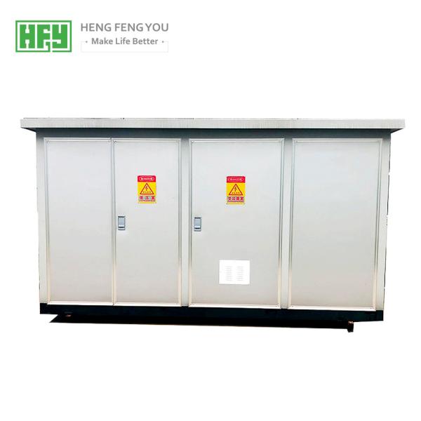 Intelligent Electrical Transformer Substation / Box Type Substation 12 Months Warranty