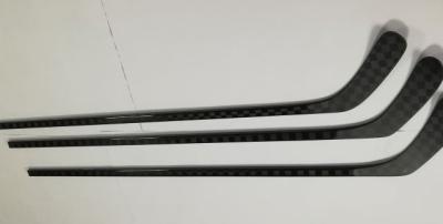 Durable Carbon Fiber Ice Hockey Stick Light Weight 380 Lbs Impact Resistant