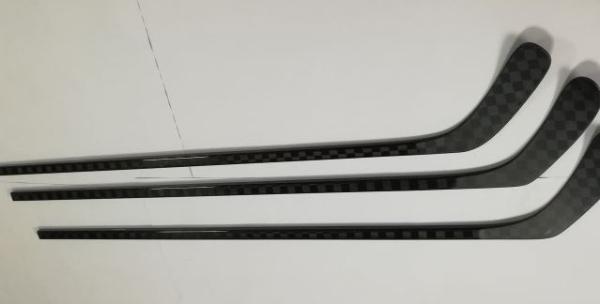 Durable Carbon Fiber Ice Hockey Stick Light Weight 380 Lbs Impact Resistant