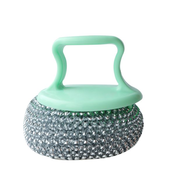 Высоко абсорбирующий нержавеющий сталь проволока очиститель долговечный для столовых столовых