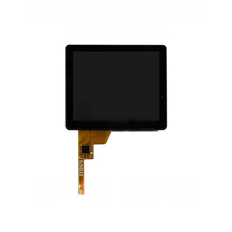 3.2-inch 1024x768 capacitive touch LCD screen, LVDS interface, high contrast for industrial control and medical applications