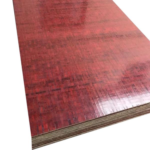 Carbonized Color 700KG/M3 10mm Laminated Bamboo Board