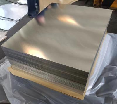 5.6/5.6 SPTE Tinplate Steel Sheet 0.17 Mm 2.0/2.0 For Electronic Component