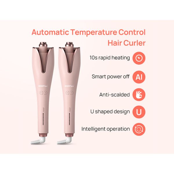 Анти- Curler волос пункта роторное электрическое Ultralight Frizz универсальное
