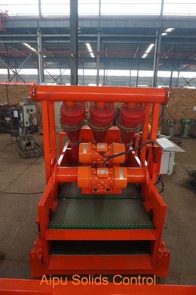 Solids Control System Slurry Treatment Desilter Hydrocyclone