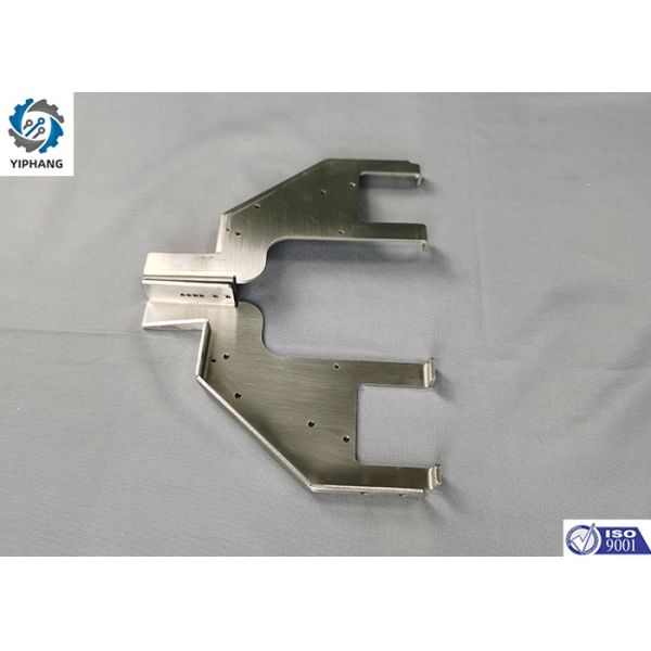 3mm Laser Cutting Metal Parts Solenoid Valve Holder Stainless Sheet Metal Fabrication