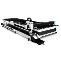 Machine à découper les tubes et les feuilles à CNC de 2000w