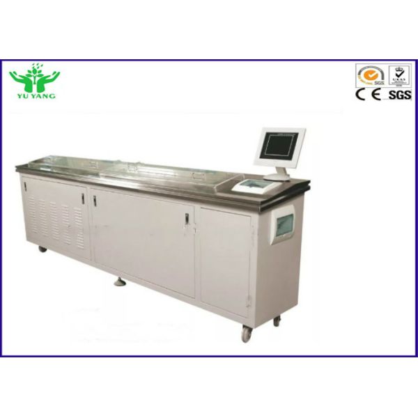 10~50 equipo de laboratorio extensible de la materia textil de la máquina de prueba de la ductilidad del asfalto de mm/min 0~300 N