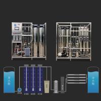 Industrial Fiberglass RO Water Treatment System Commercial Reverse Osmosis 1-3kw