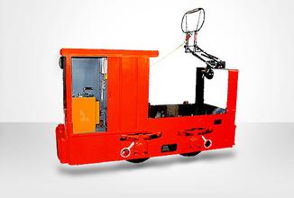 Greater Traction10t overhead line electric locomotive