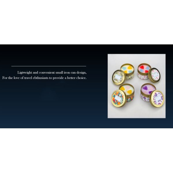 Customized Logo Home Scented Candles Home Fragrance Candles Luxury Four Piece Gift Set