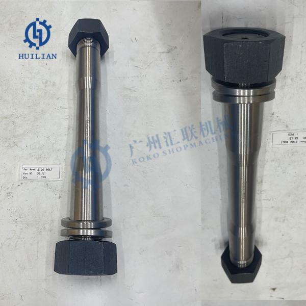 Soosan SB121 SB131 SB140 SB151 Martillo Hidráulico Perno Lateral Pasante para Repuestos de Rompedor de Rocas Martillo Hidráulico Perno Corto Excavadora