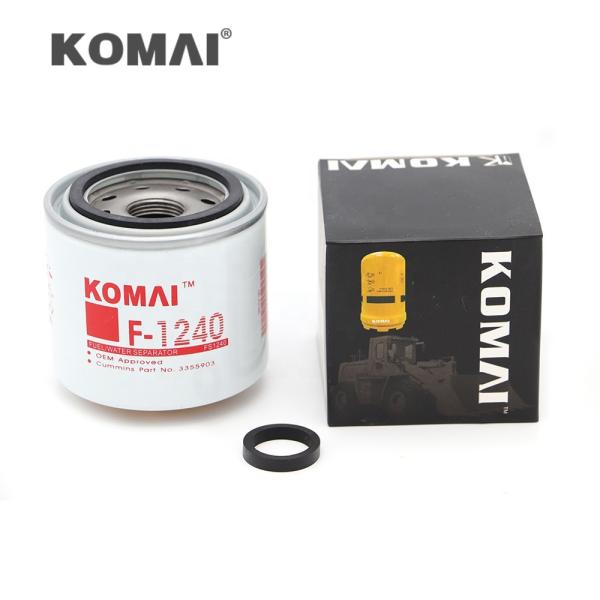 Filtro 42N-04-11750 42N-04-11780 de Filters Hydraulic Fuel da máquina escavadora dos sistemas de lubrificação