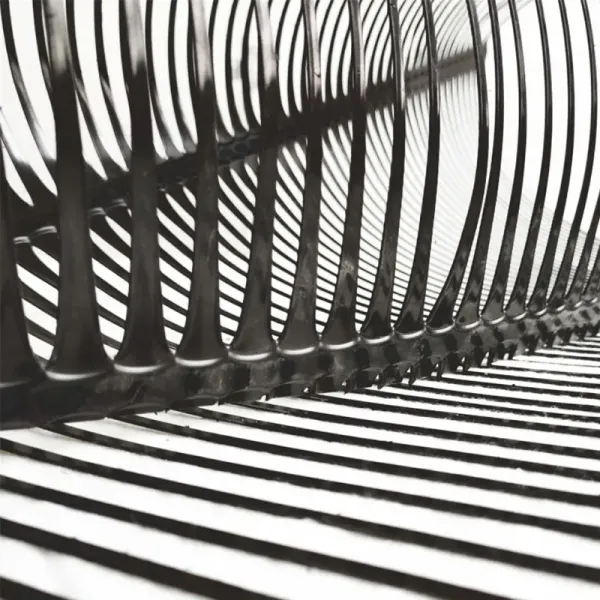 Plastic Polypropylene PE Unidirectional Uniaxial Tensile Plastic Geogrid For Roadbed Reinforcement