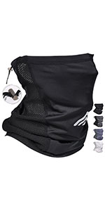 Neck Gaiter Face Mask Scarf Reusable Bandanas Tube UV Protection Headwear Balaclava Outdoor Sport for Men and Women