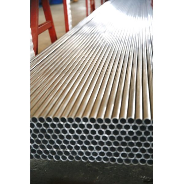 Экструзированная холоднотянутая алюминиевая трубка 3103 H14 9,5 мм для радиатора