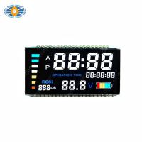 VATN  Display 100cd/m2-500cd/m2 Custom LCD Segment Display