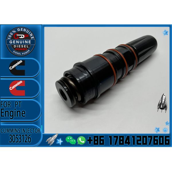 Competitive Hot Selling Diesel Fuel Injector 3053124 diesel Engine Injector 3053126 Auto Parts OEM 3047973