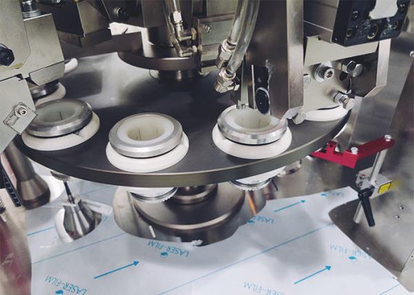 60 pcs/min Aluminum Tube Filling Machine Touch Screen Operation