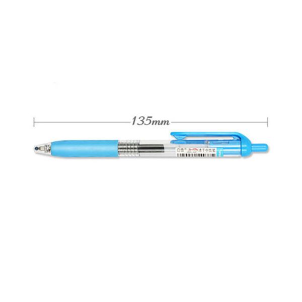 Quick Dry Ink Gel Pen with Custom Logo 8 Colors Refillable Heat Sensitive Affordable