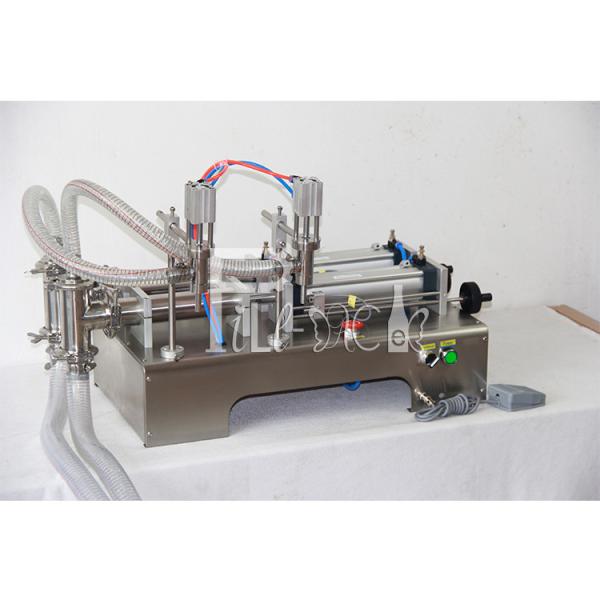 Máquina de enchimento pneumática 60HZ do pistão da elevada precisão SUS304 pneumático alto 0.6mpa