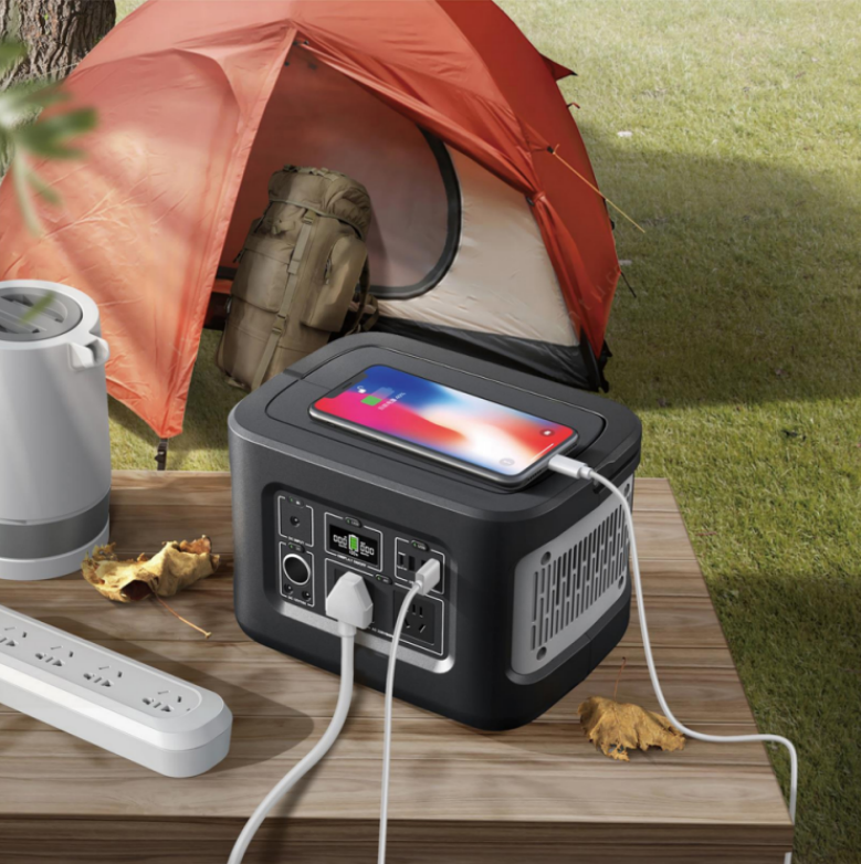 20A Indoor Outdoor Portable Power Bank 600W Power Station