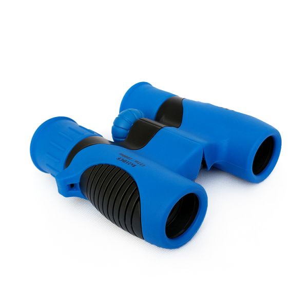 Покрытие биноклей детей предохранения от глаза 8x21 противоударное резиновое