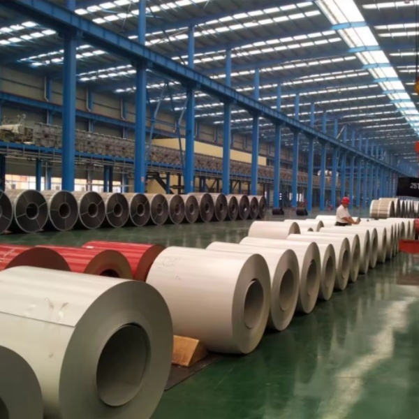 Prepainted Steel Coil Supplier Offering Galvanized And Galvalume Color Coated Coils For Roofing, Ceiling Systems And Metal Fabrication