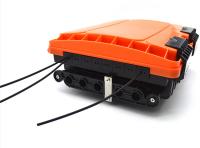 16 exteriores aéreos de fibra ótica resistentes UV dos núcleos FTTH da caixa de distribuição 5 do núcleo