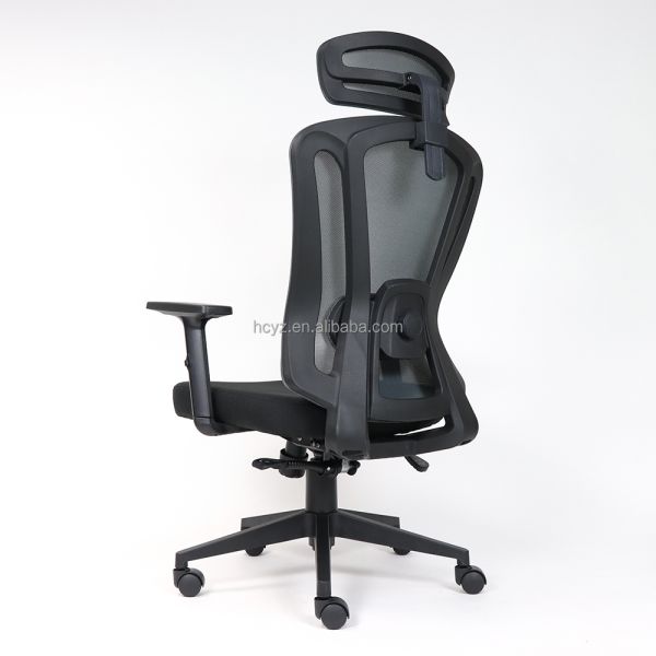 ISO Certificated Ergonomic Office Executive Chair Stylish High Back Mesh Office Chair