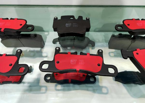 NAO Passenger Cars Disc Brake Pads And Drum Brake Linings With Emark