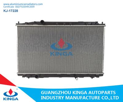 2008 Accord Euro 2.2 Diesel Plastic Honda Aluminum Radiator Heat Exchange OEM 19010-Rlo-G01