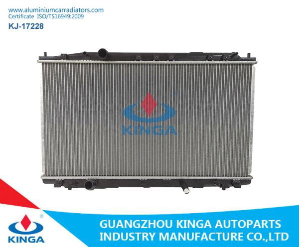 2008 Accord Euro 2.2 Diesel Plastic Honda Aluminum Radiator Heat Exchange OEM 19010-Rlo-G01