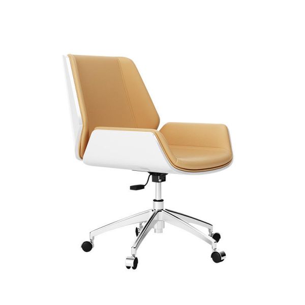 Elegant Wooden Ergonomic Folding Office Chair Luxury Manager Executive Business Furniture
