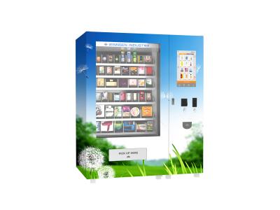 Máquina de venda automática automática esperta, máquina de venda automática pequena comercial do petisco