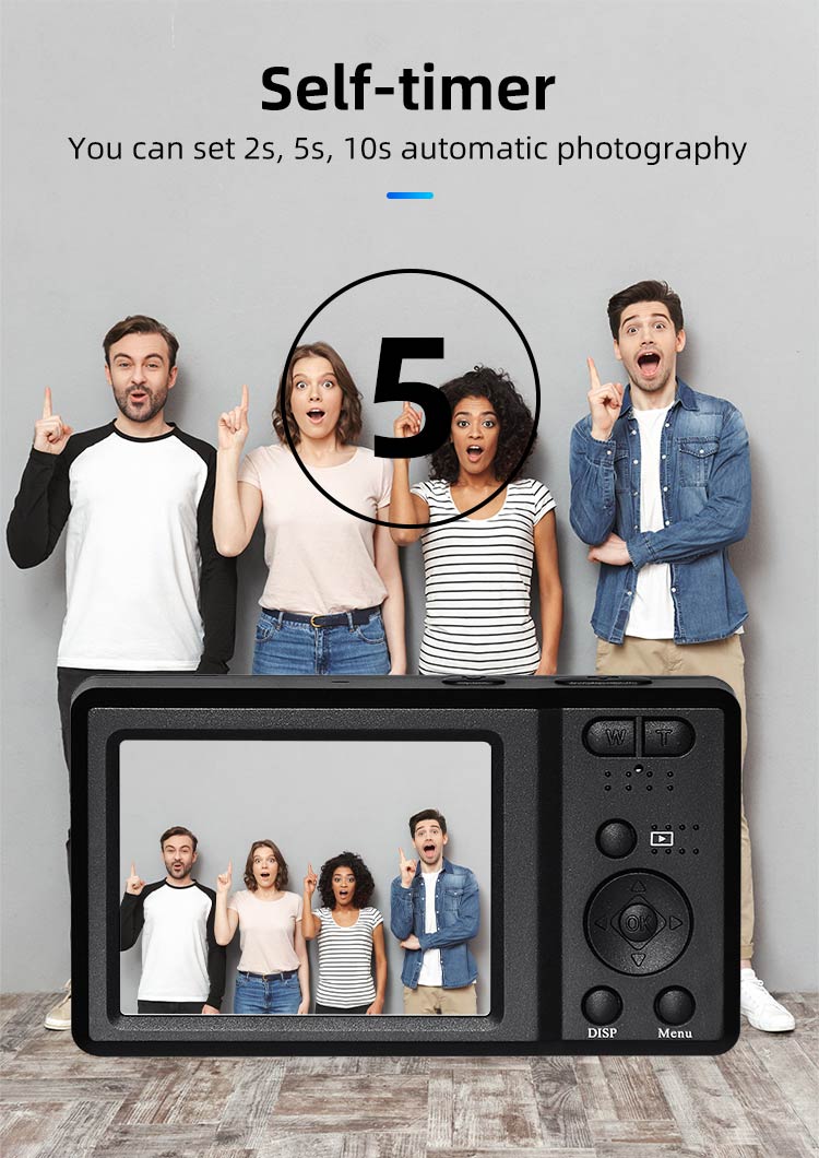 Video Cameras Vlogging Camera 4K Professional Digital Handy Camcorder for Youtube
