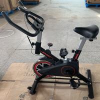 Dobrável aeróbio de Indoor Spinning Bike do controlador da tensão de Stepless cardio-