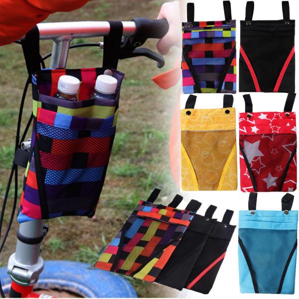6.50*10.63in Bicycle Handlebar Bags Waterproof , Eva Handlebar Phone Bag