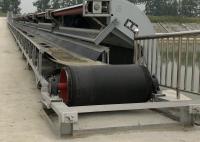 Máquina material do transporte de correia 278t/H da largura 80cm da maioria