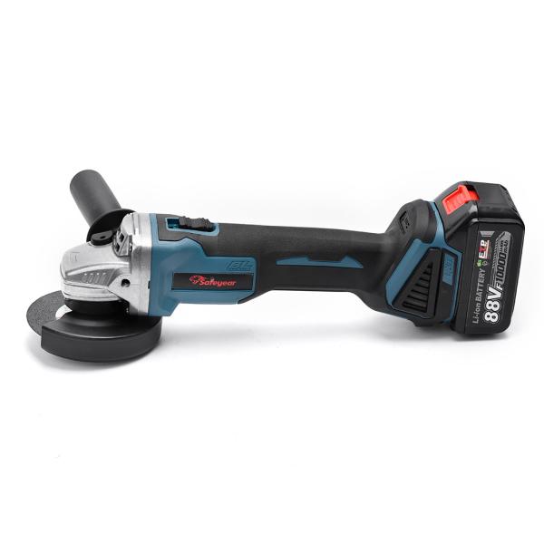 21V 4 Inch Electric Grinder 90 Degree Angle Grinder Brushless Motor Electric Powered Tools