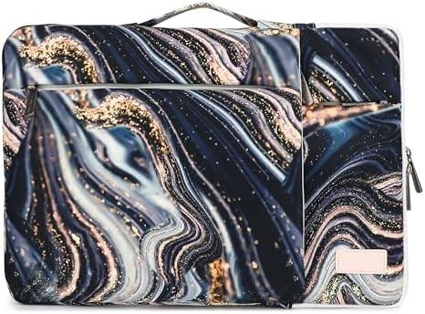 Protective Laptop Sleeve Case Bag,Laptop Cover with Handle and Luggage Strap for iPad 12.9 inch,MacBook Pro Air 13