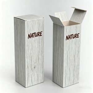 Plastic Liner Type Folding Carton Boxes Custom Four Color Printing Logo Cosmetic Skin Care Gift Kraft Paper Packaging