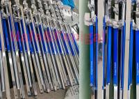 Suporte 3.7M instantâneos resistentes Steel Chrome Plating da luz do tripé de TP420A