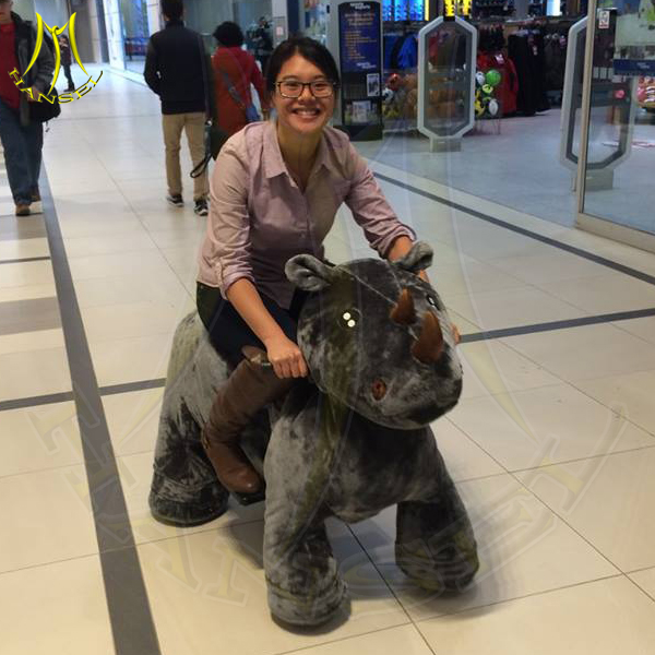 Hansel amusement kids moto rides electric places with rides for kids 4 wheel zippy scooter for kids theme park games