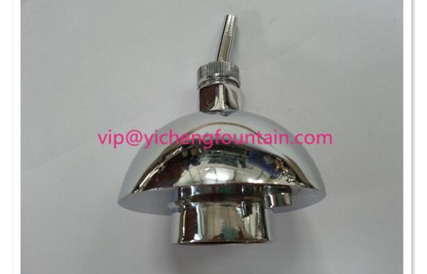 Rotation Dragon Effect Water Fountain Nozzle One Spray Water Twisting Jet For Pool