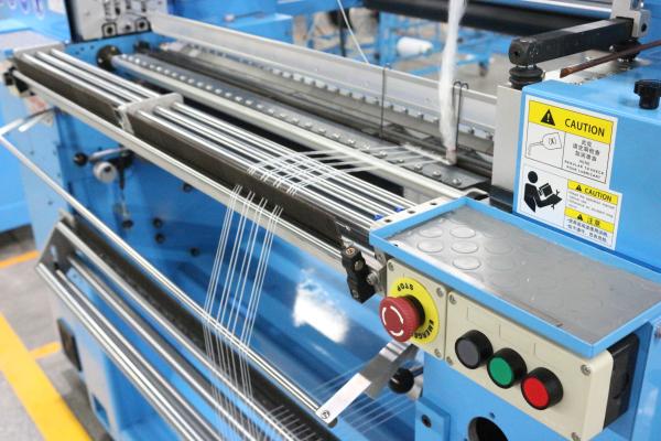 Computer Crochet  Machines Medical Bandage Gauze Mesh Elastic Band Knitting Crochet Lace Machine