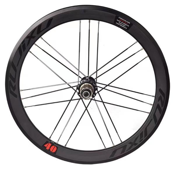 Aluminum Rim 20 Inch Mtb Wheelset 120 Sound 406 451 Disc Brake 5 Claws 3 Gear Hub